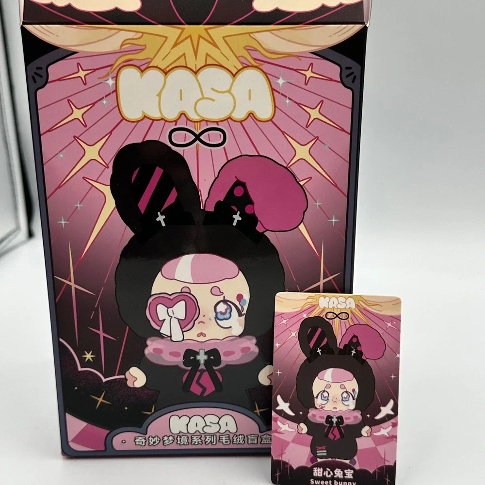 Kasa Strange Dreamland Series Sweet Bunny Plush Blind Box Figure with Card